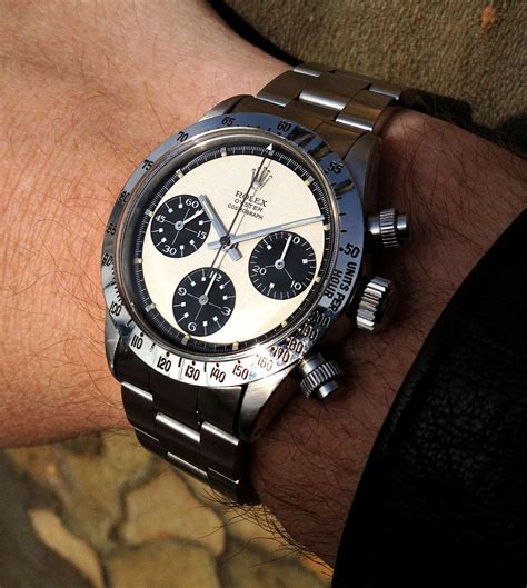 rolex daytona paul newman homage|Rolex daytona Paul Newman vintage.